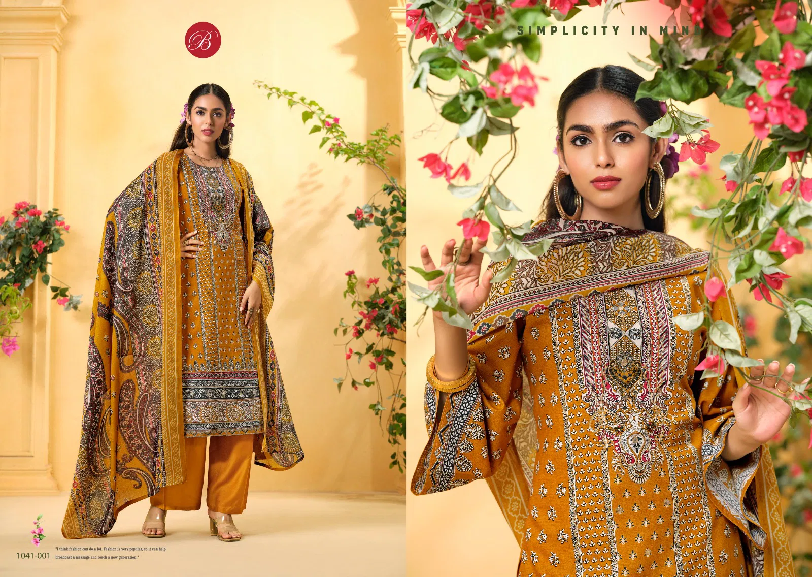 Mannat By Belliza Viscose Rayon Printed Dress Material Suppliers In India